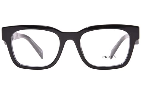 prada 10v|Prada PR A10V Square Eyeglasses .